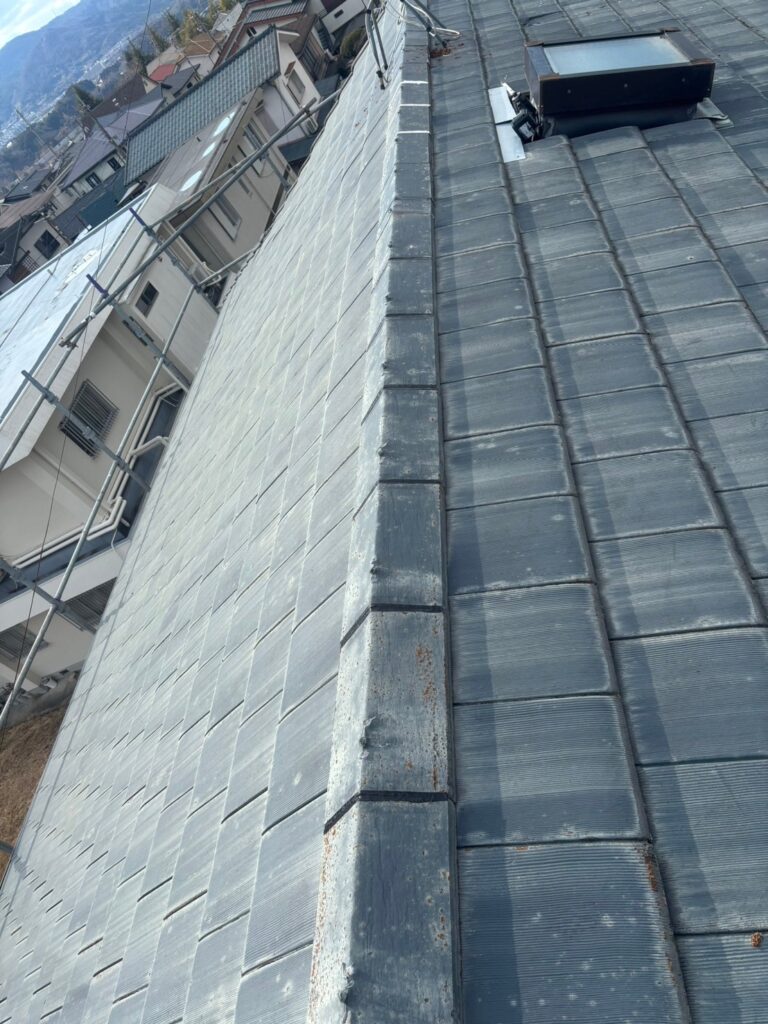 東大阪市額田町にて雨漏り修理〈コーキング劣化と瓦のひび割れ〉 施工後